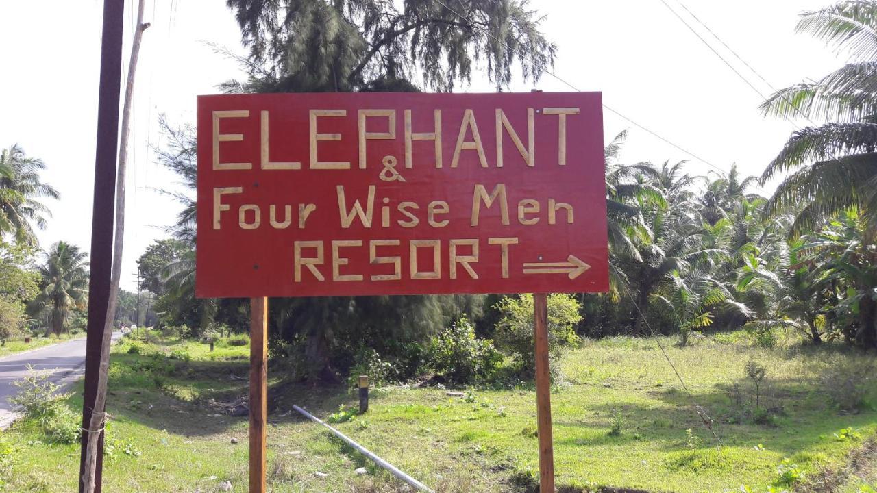 Elephant And Four Wise Men Resort Ram Nagar المظهر الخارجي الصورة